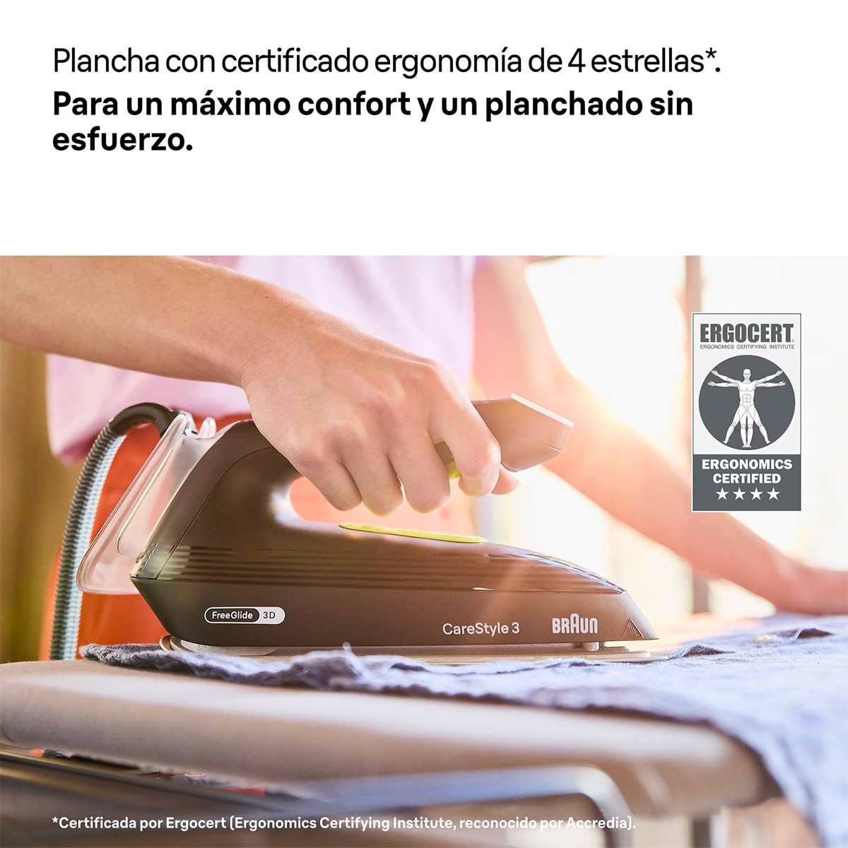 Centro de planchado Braun CareStyle 3 con tecnología FreeGlide 3D Negro-4