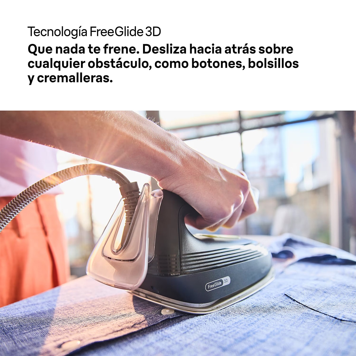 Centro de planchado Braun CareStyle 3 con tecnología FreeGlide 3D Negro-5