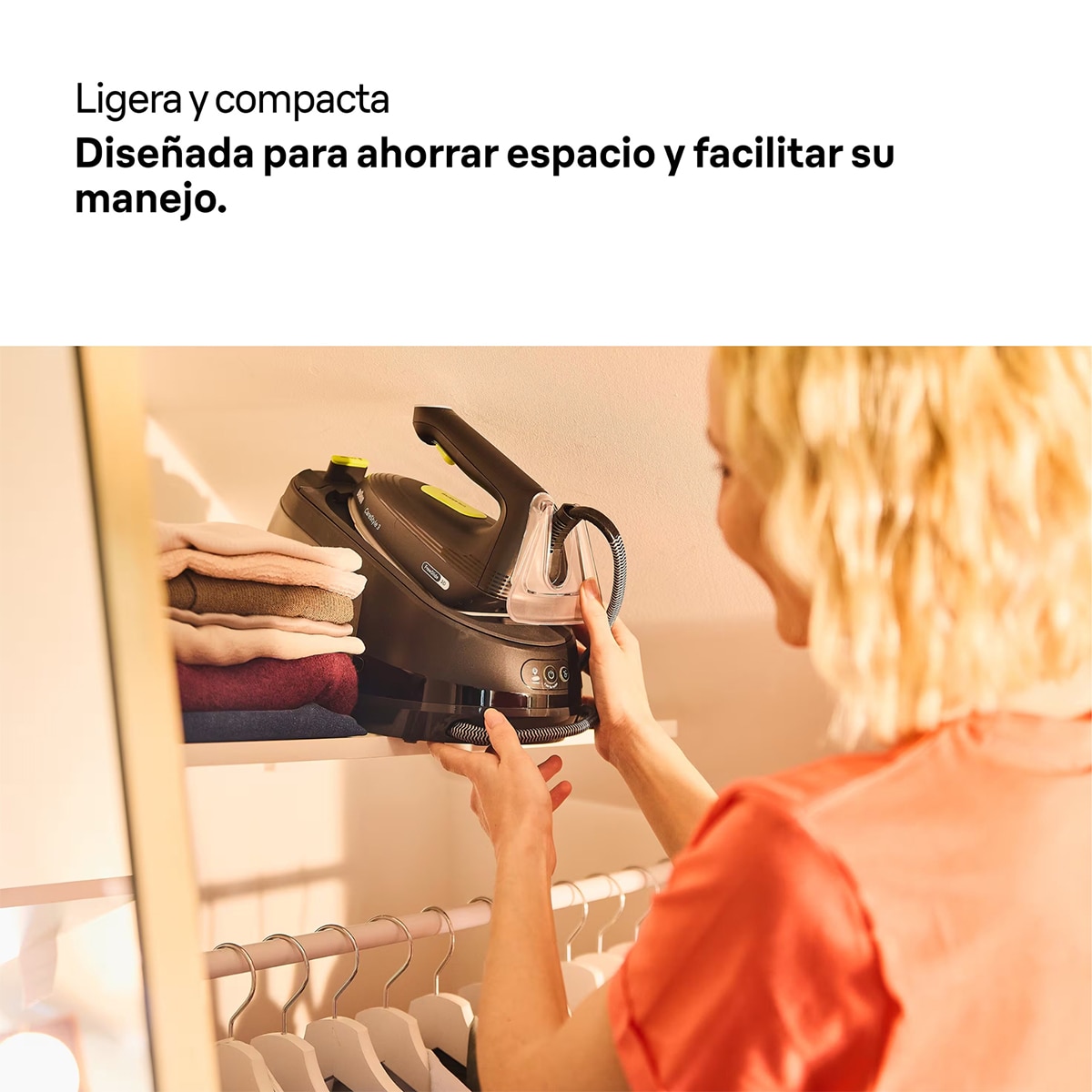 Centro de planchado Braun CareStyle 3 con tecnología FreeGlide 3D Negro-7
