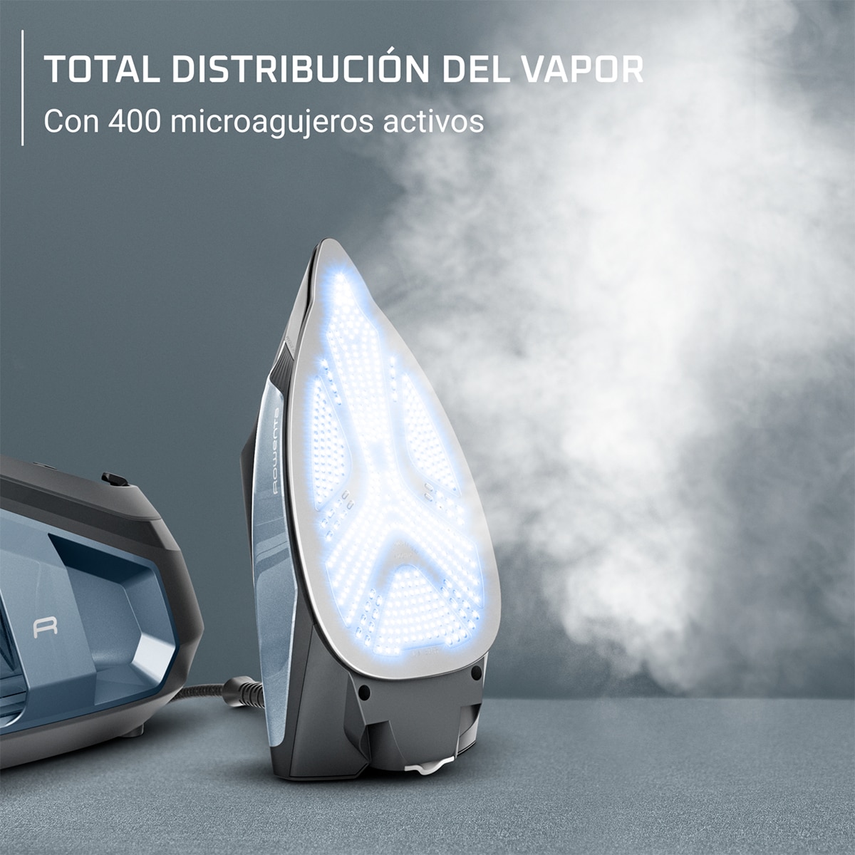 Centro de planchado Rowenta VR9031 Pro 500 con Tecnología QuickSteam Negro / Beige-7
