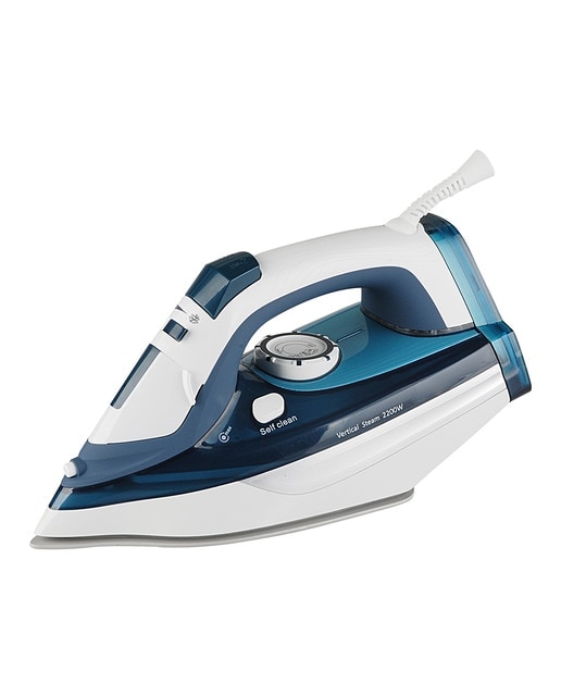 Ferro a Vapor Saivod HJ-2086 de 2600 W Base Cerâmico - Azul e Branco Branco / Azul-1