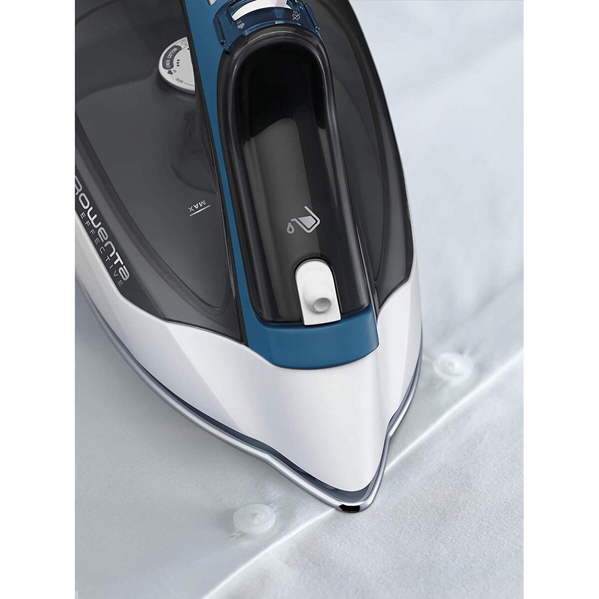Plancha de vapor Rowenta DX1550 Effective vapor extra Azul-4