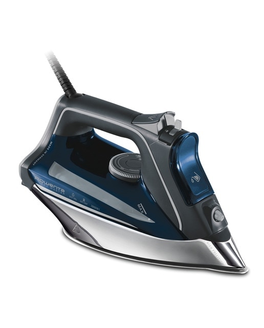 Rowenta - Plancha de vapor Rowenta DW8221 Pro Master con vapor extra.