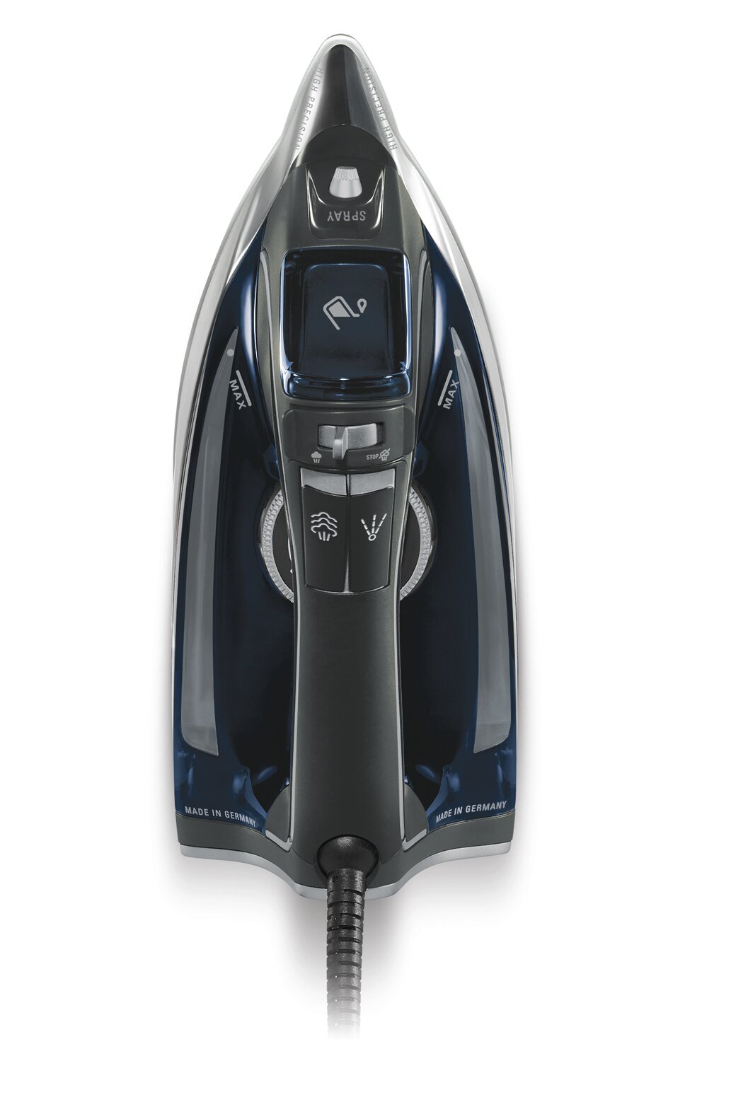 Plancha de vapor Rowenta DW8221 Pro Master con vapor extra Azul-4