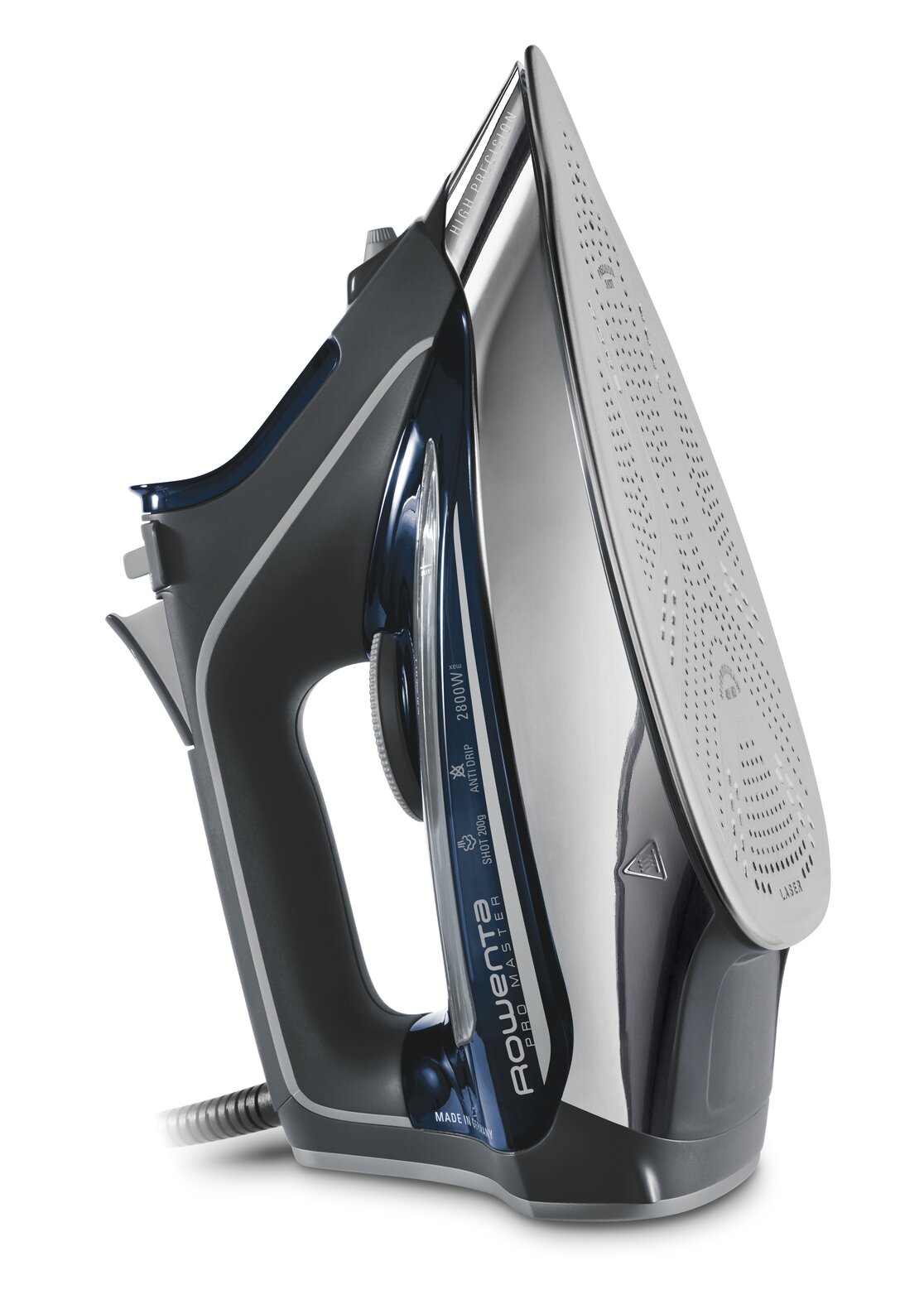 Plancha de vapor Rowenta DW8221 Pro Master con vapor extra Azul-5