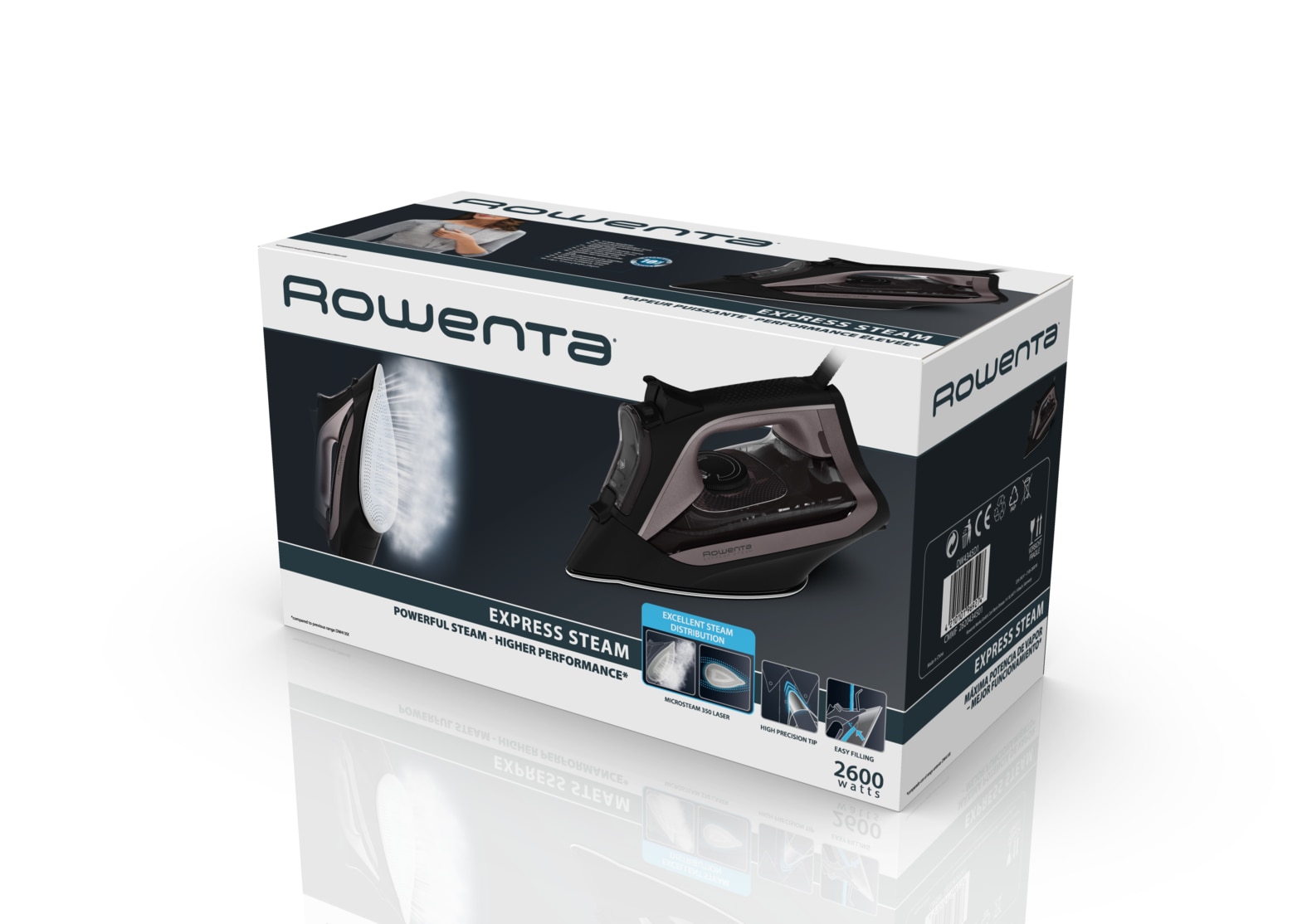 Plancha de vapor Rowenta DW4345D1 Express Steam Negro-6