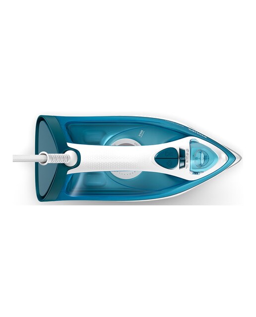 Plancha de vapor Philips Easy Speed Plus Blanco / Azul-2