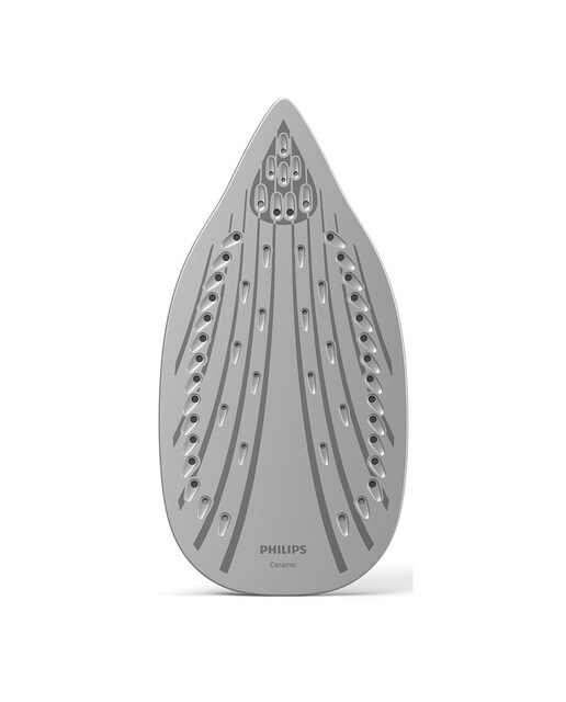 Plancha de vapor Philips Easy Speed Plus Blanco / Azul-3