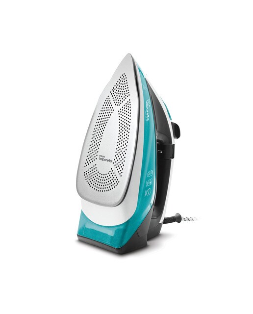 Plancha de vapor Polti PLEU0253 Quick & Slide QS220 con suela de cerámica Verde agua / Blanco-3