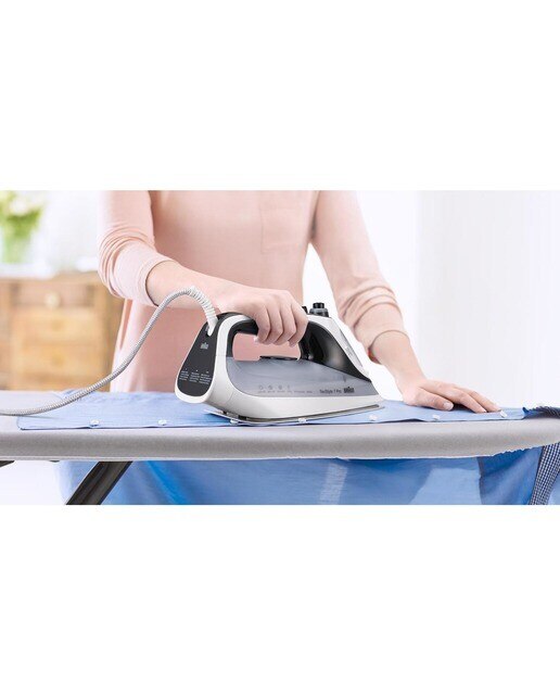 Plancha de vapor Braun TexStyle 7 Pro SI7149WB con suela FreeGlide 3D - Negro Negro-5