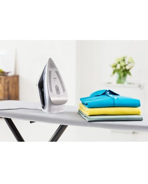 Plancha de vapor Braun TexStyle 7 Pro SI7149WB con suela FreeGlide 3D - Negro Negro-6