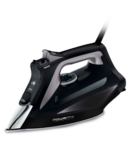 Imagem 0 de Ferro a Vapor Rowenta FDW5320 Focus Excel de 2700 W Base Microsteam 400 HD - Preto
