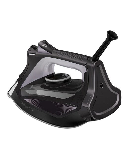 Plancha de vapor Rowenta Focus Excel con suela Microsteam 400 HD Negro / Metal-2