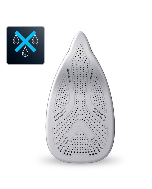 Plancha de vapor Rowenta Focus Excel con suela Microsteam 400 HD Negro / Metal-3