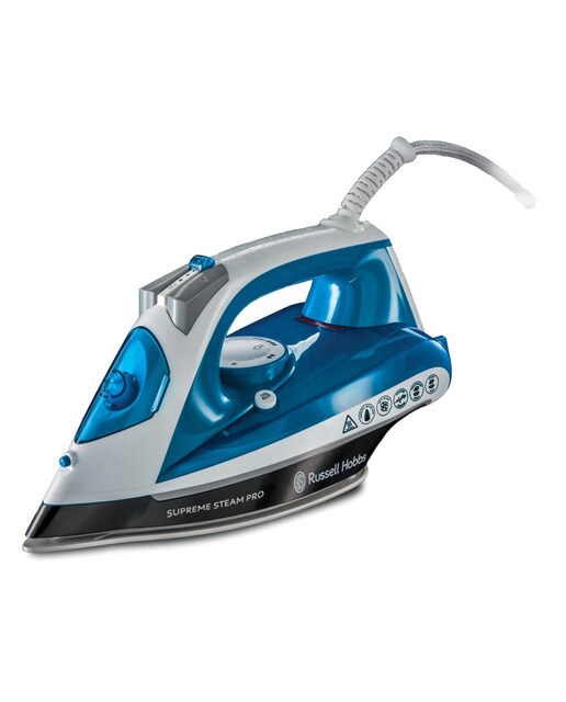 Imagen 0 de Plancha de vapor Russell Hobbs Supreme Steam Pro con suela de cerámica.