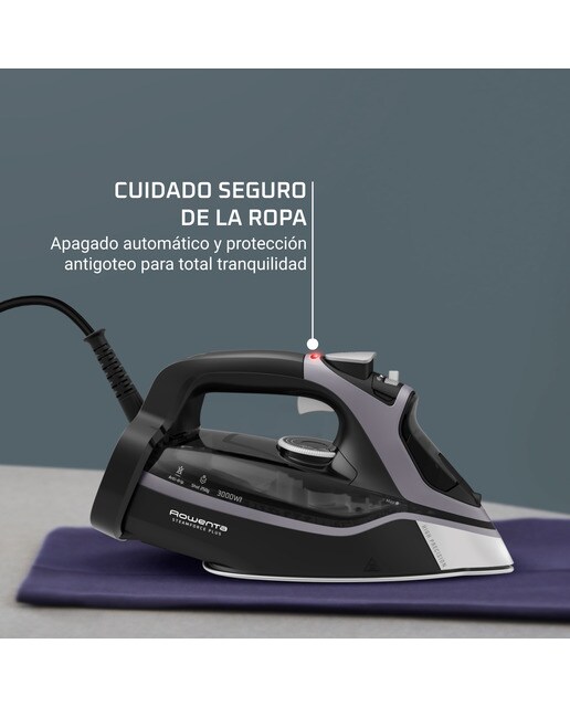 Plancha de vapor Rowenta DW9410D1 Steamforce Plus Morado-4