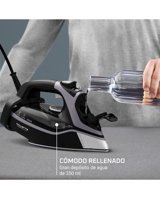 Plancha de vapor Rowenta DW9410D1 Steamforce Plus Morado-7