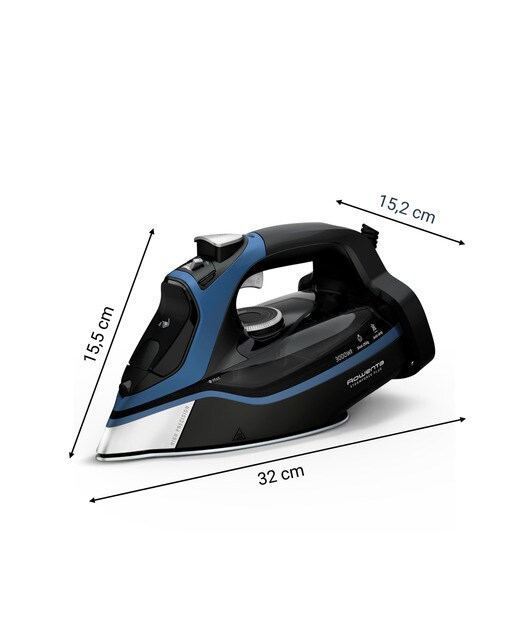 Ferro a Vapor Rowenta DW9411D1 Steamforce Plus Azul-3