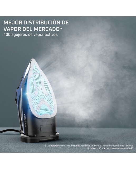 Ferro a Vapor Rowenta DW9411D1 Steamforce Plus Azul-4