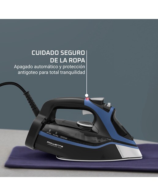 Ferro a Vapor Rowenta DW9411D1 Steamforce Plus Azul-5