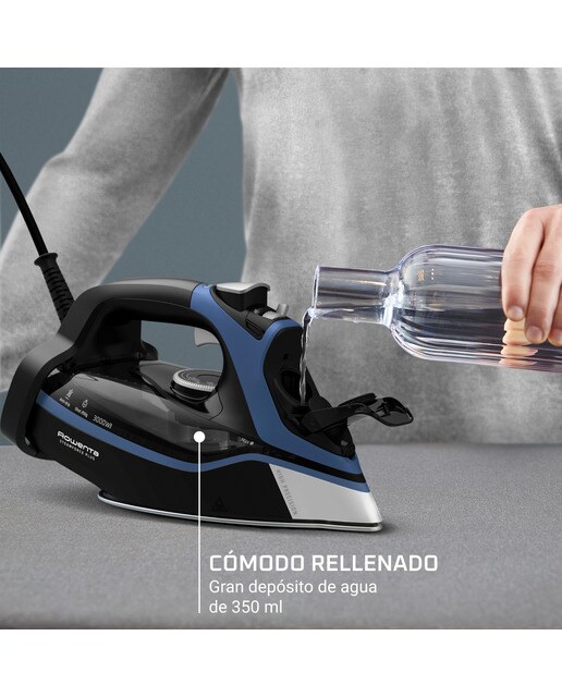 Ferro a Vapor Rowenta DW9411D1 Steamforce Plus Azul-6