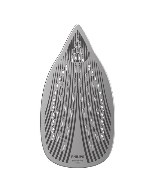 Plancha de vapor Philips Serie 5000 DST5040/80 con suela SteamGlide Plus 3