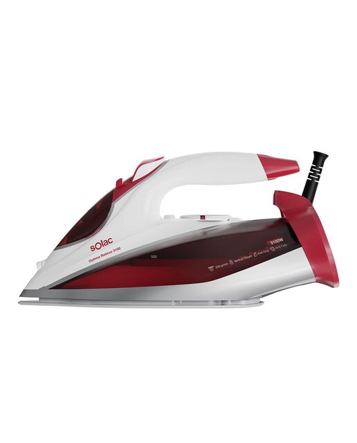 Imagen 0 de Plancha de vapor Solac PV2040 con función spray