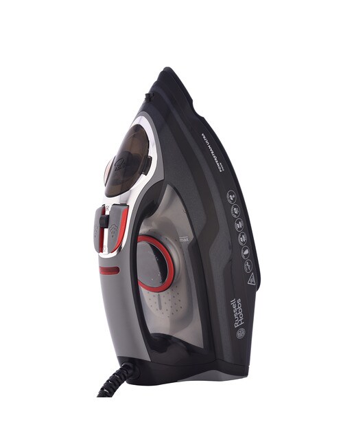 Plancha de vapor Russell Hobbs Power Steam Ultra con suela cerámica - Negro Negro-5