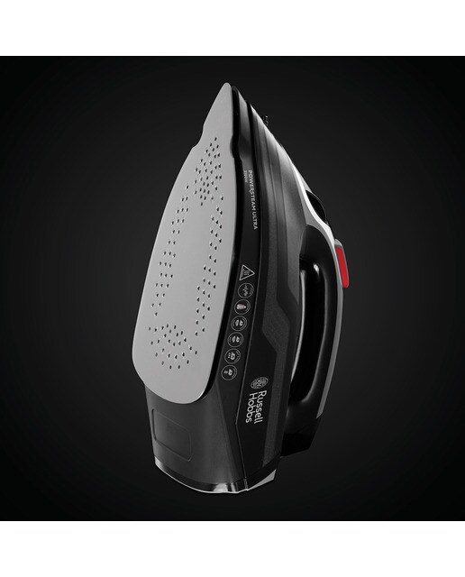 Plancha de vapor Russell Hobbs Power Steam Ultra con suela cerámica - Negro Negro-7