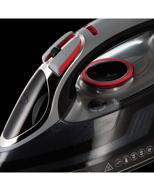 Plancha de vapor Russell Hobbs Power Steam Ultra con suela cerámica - Negro Negro-8