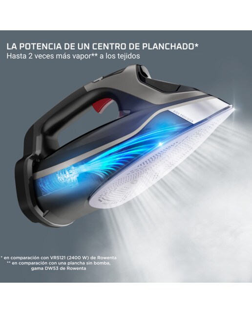 Plancha de vapor Rowenta DW9511 Steamforce Pro Negro-4