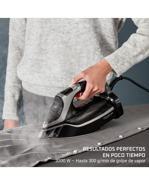 Plancha de vapor Rowenta DW9511 Steamforce Pro Negro-5