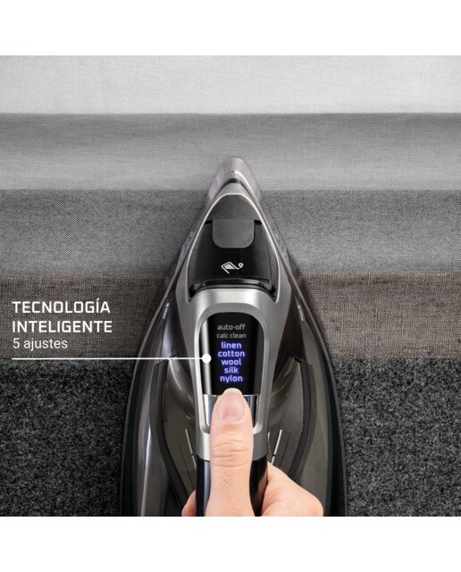 Plancha de vapor Rowenta DW9511 Steamforce Pro Negro-7