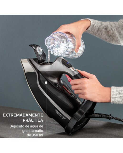 Plancha de vapor Rowenta DW9511 Steamforce Pro Negro-8