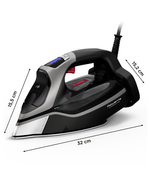 Plancha de vapor Rowenta DW9511 Steamforce Pro Negro-9