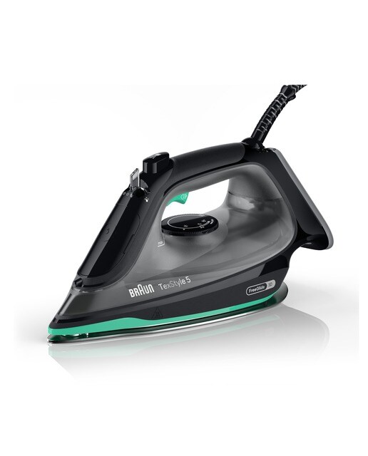 Imagen 0 de Plancha de vapor Braun TexStyle 5 SI5277GR con suela cerámica y función de vaporización vertical