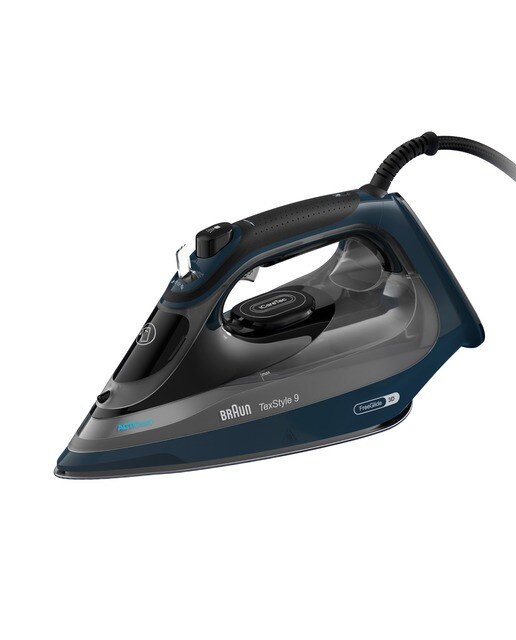 Imagen 0 de Plancha de vapor Braun TexStyle 9 SI9682DB con golpe de vapor extra potente y sistema recolector de cal