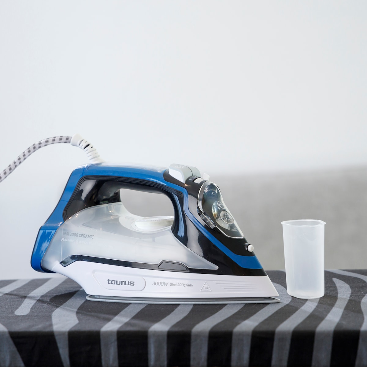 Plancha de vapor Taurus Fiji 3000 Ceramic Azul / Negro-7