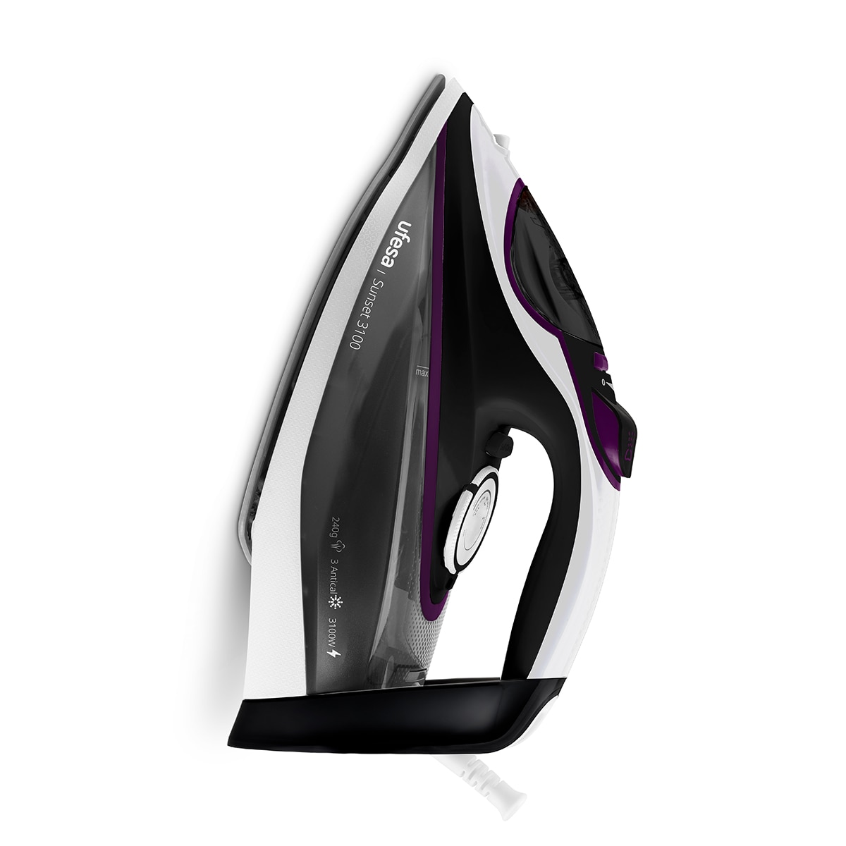 Plancha de vapor Ufesa Sunset Edition Negro-3