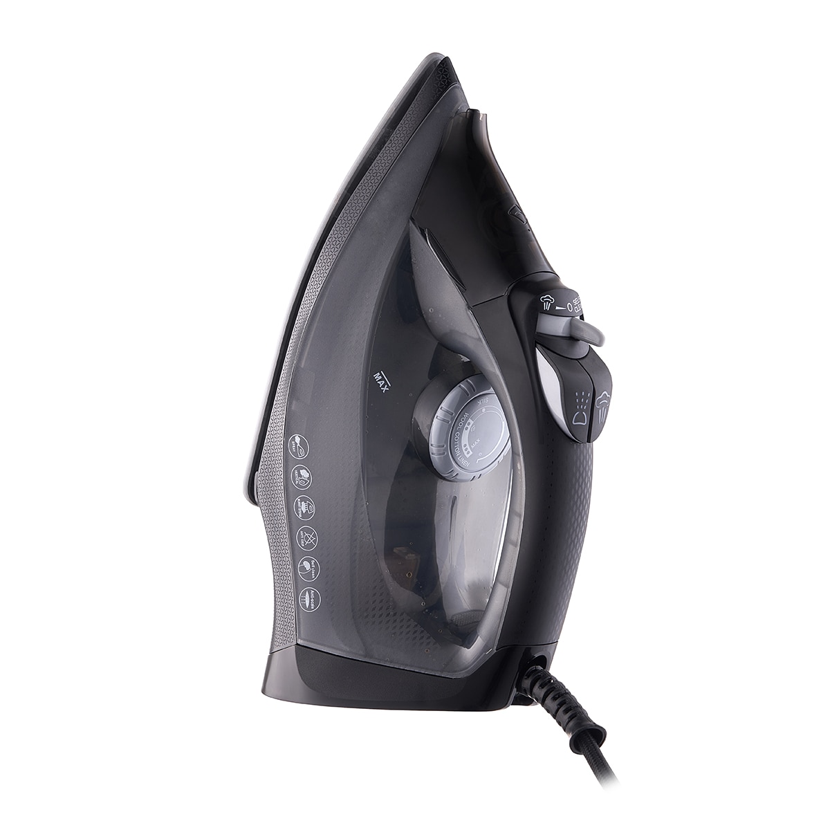 Ferro de Engomar a Vapor Saivod PV-2226 com Função de Autolimpeza Cinzento-3
