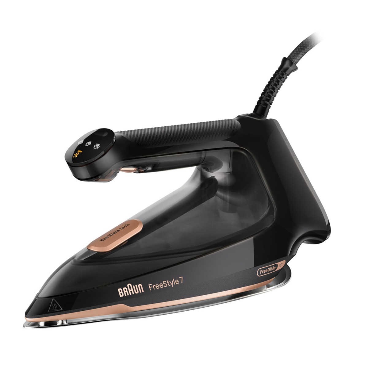 Imagen 0 de Plancha de vapor Braun FI7276BK con bomba integrada
