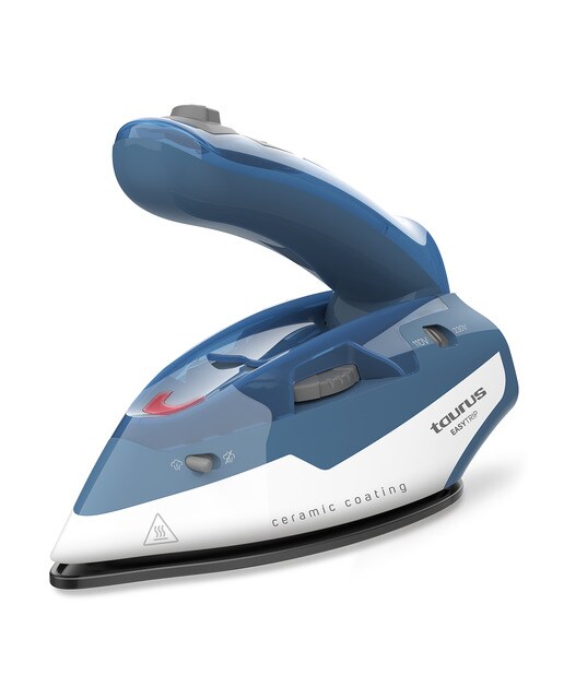 Plancha de viaje Taurus Easytrip con mango abatible 1