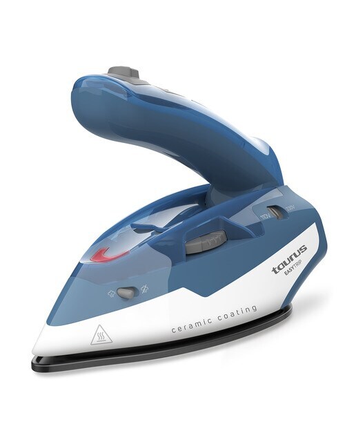 Plancha de viaje Taurus Easytrip con mango abatible
