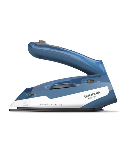 Plancha de viaje Taurus Easytrip con mango abatible 2