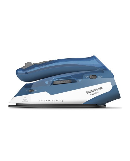 Plancha de viaje Taurus Easytrip con mango abatible 3