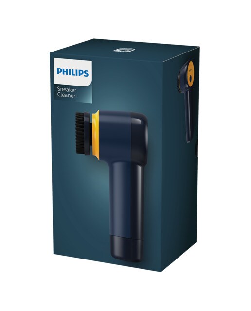 Limpiador de zapatos Philips GCA1000/60 con 3 cepillos - Azul Azul-9