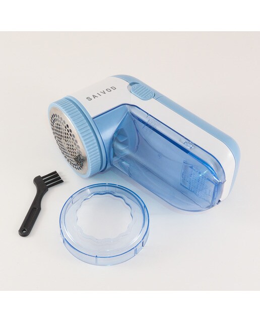 Tira Borbotos Saivod QP-123AA com Lâminas de Aço Inoxidável - Azul e Branco Azul / Branco-3