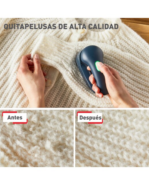 Quitapelusas Rowenta JA7002D1 recarbable Azul-5
