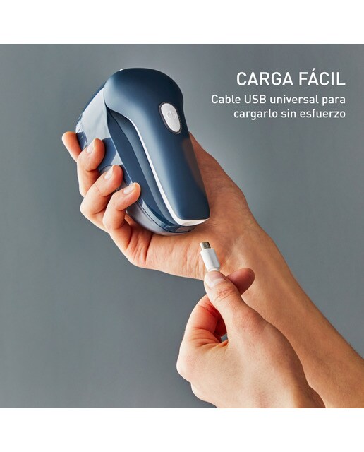 Quitapelusas Rowenta JA7002D1 recarbable Azul-6