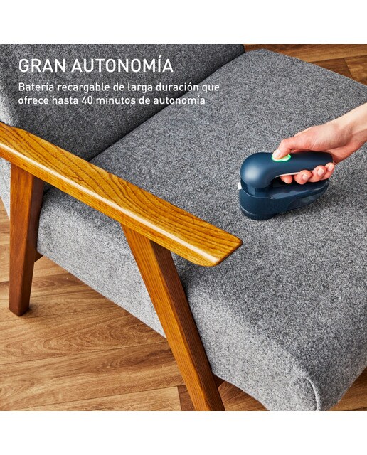 Quitapelusas Rowenta JA7002D1 recarbable Azul-9